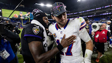 Buffalo Bills v Baltimore Ravens