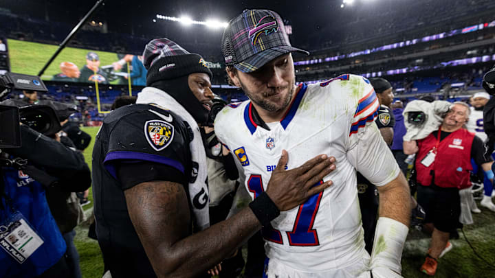 Buffalo Bills v Baltimore Ravens