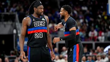 Washington Wizards v Detroit Pistons
