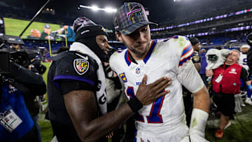 Buffalo Bills v Baltimore Ravens