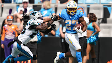 Los Angeles Chargers v Carolina Panthers