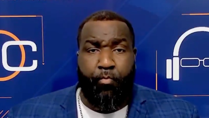 Kendrick Perkins on JJ Redick's coaching. Kendrick Perkins on JJ Redick's coaching.