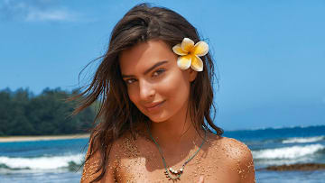 Emily Ratajkowski was photographed by Yu Tsai in Kauai, Hawai’i.