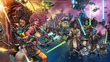 Star WarsThe High Republic Adventures issues 14-17 cover reveal from Dark Horse Comics. Image Credit: StarWars.com