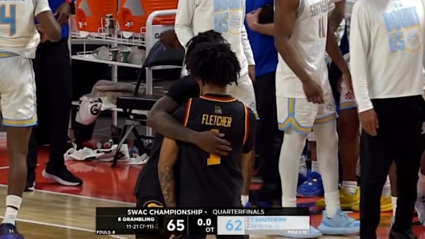 Grambling State Defeats Southern, 65-62