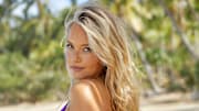 Camille Kostek was photographed by James Macari in the Dominican Republic. 