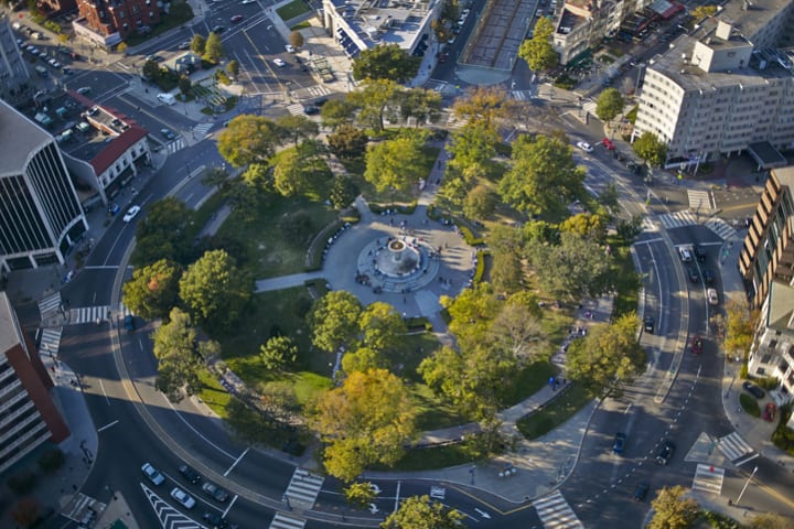 Dupont Circle in Washington, D.C.