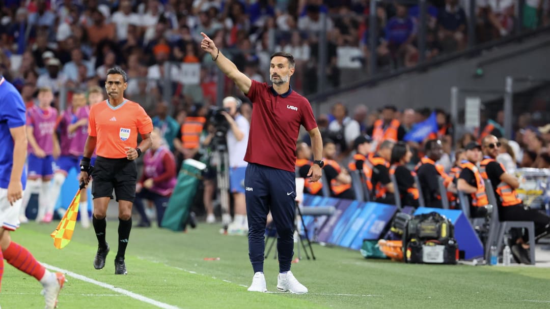 France v United States: Men's Football - Olympic Games Paris 2024: Day -2