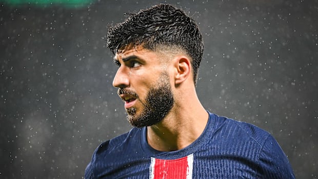 Marco Asensio, PSG.