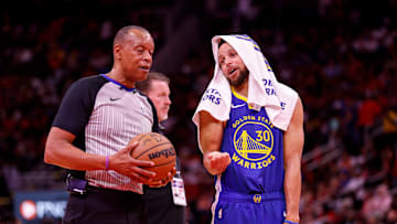 Golden State Warriors v Houston Rockets