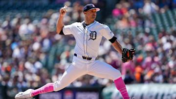Houston Astros v Detroit Tigers
