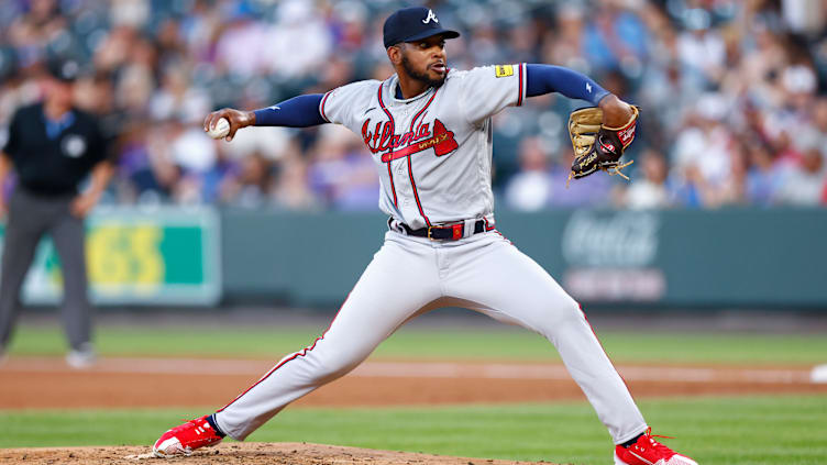 Atlanta Braves v Colorado Rockies