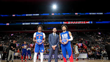 Charlotte Hornets v Detroit Pistons