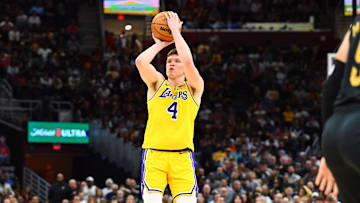 Dalton Knecht's shooting stroke has helped unlock the Lakers offense.