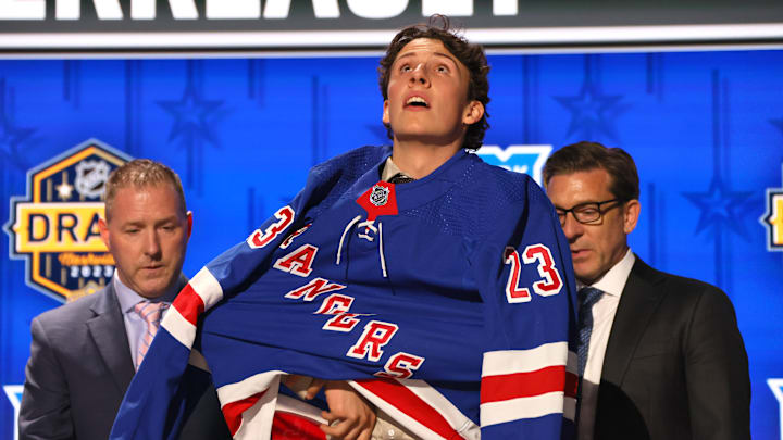 2023 Upper Deck NHL Draft - Round One