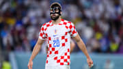 Josko Gvardiol spielt zurzeit mit Gesichtsmaske