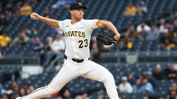 Pittsburgh Pirates pitcher Mitch Keller