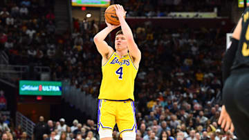 Los Angeles Lakers v Cleveland Cavaliers