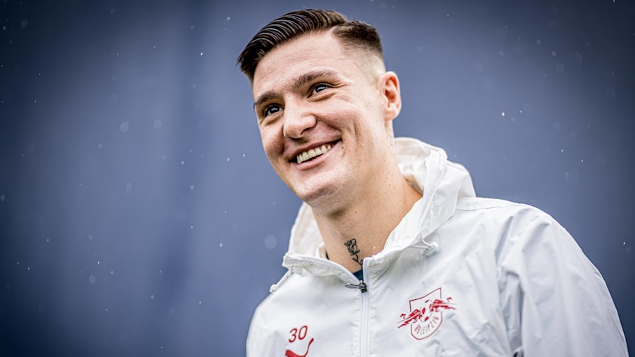 Benjamin Šeško is expected to make a decision imminently. | IMAGO/motivio