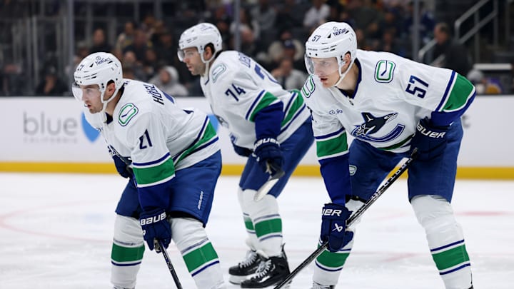 Vancouver Canucks v Los Angeles Kings