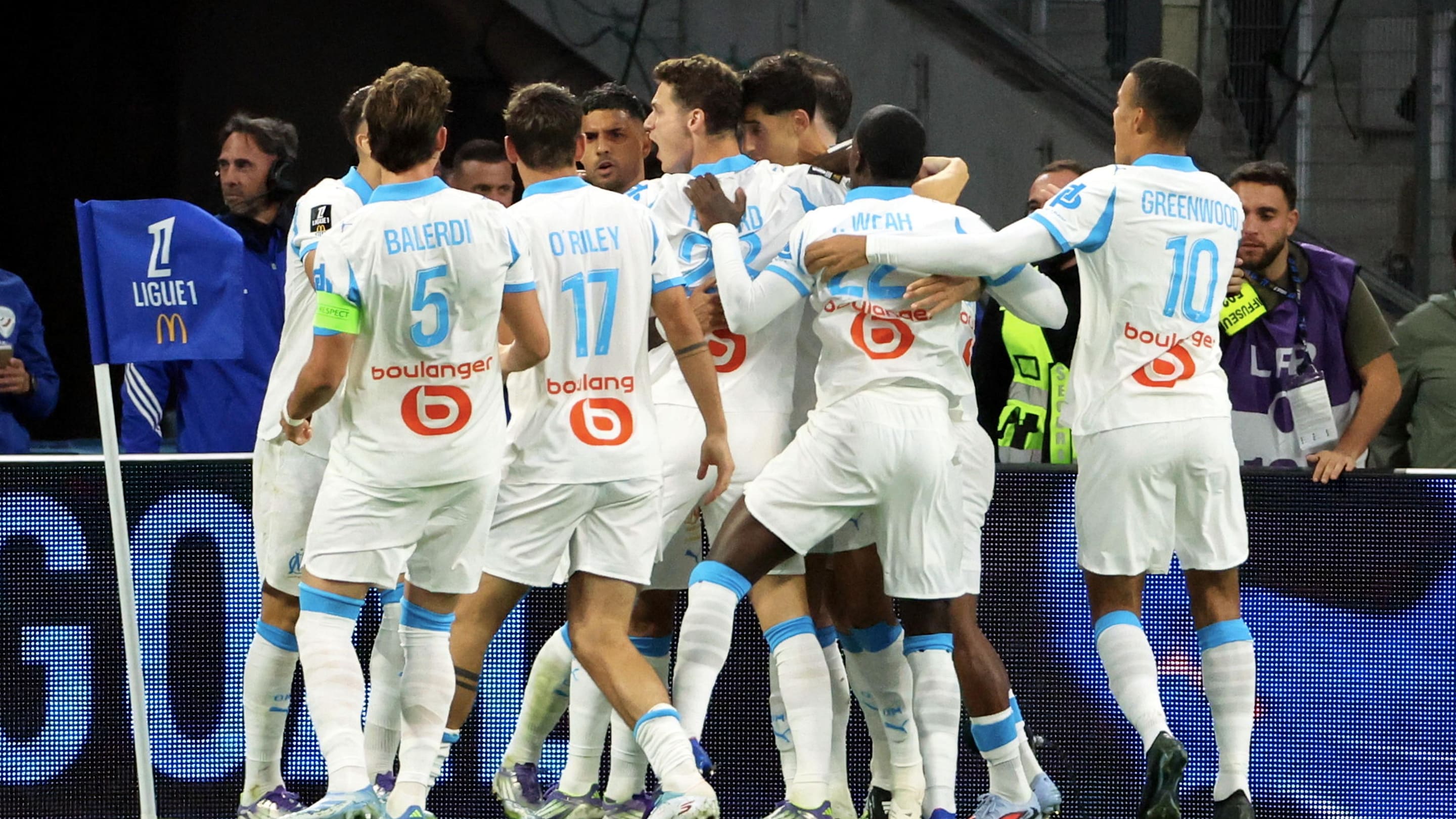 OM - PSG (1-0) : Les notes de la victoire folle des Phocéens dans le Classique