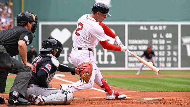 Boston Red Sox third baseman Alex Bregman