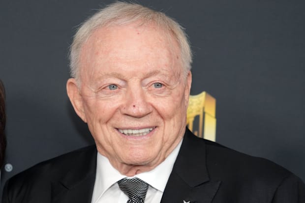 Dallas Cowboys owner Jerry Jones