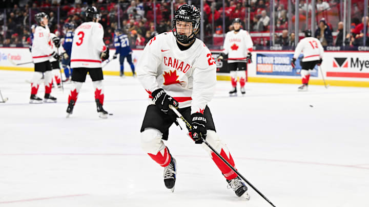 Finland v Canada: Group A - 2025 IIHF World Junior Championship