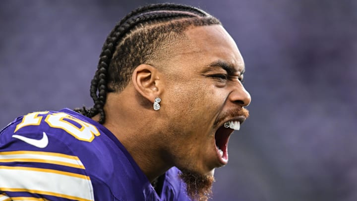 Minnesota Vikings WR Justin Jefferson