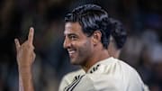 El jugador mexicano Carlos Vela.