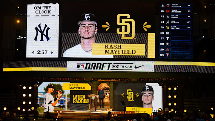 2024 MLB Draft Presented by Nike