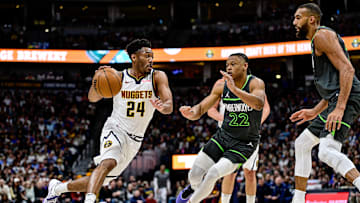 Minnesota Timberwolves v Denver Nuggets