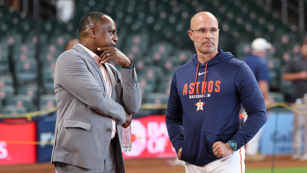 Houston Astros general manager Dana Brown. Houston Astros general manager Dana Brown.