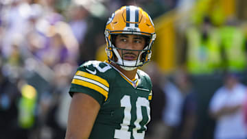 Green Bay Packers quarterback Jordan Love