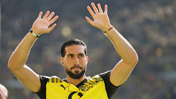 Emre Can fällt derzeit aus 