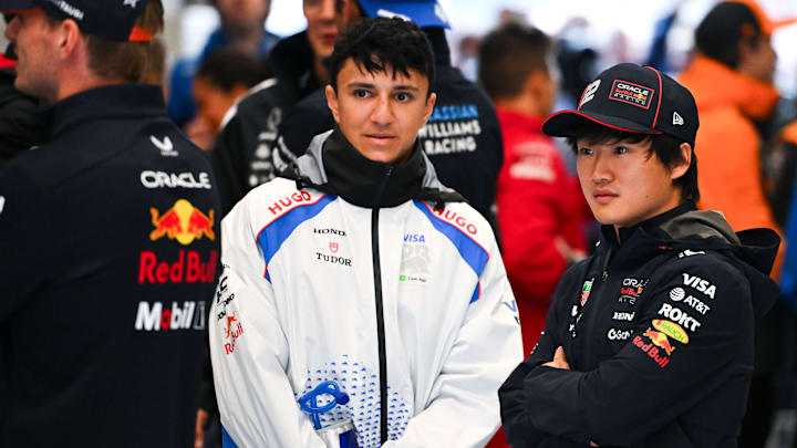 Isack Hadjar, Racing Bulls, Yuki Tsunoda, Red Bull, Formula 1