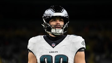 Philadelphia Eagles tight end Dallas Goedert