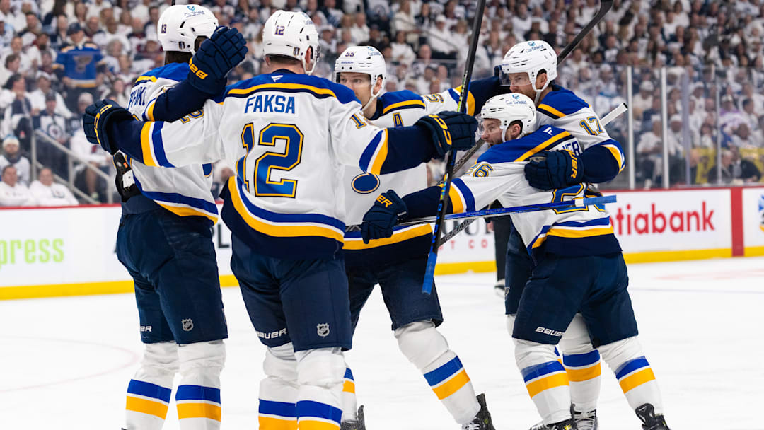 St Louis Blues v Winnipeg Jets - Game Five