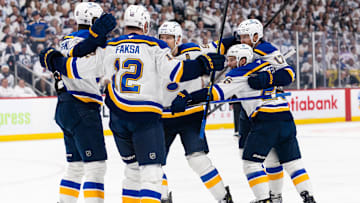 St Louis Blues v Winnipeg Jets - Game Five