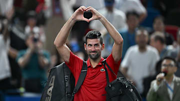 Novak Djokovic shared how long he wants to play professional tennis.