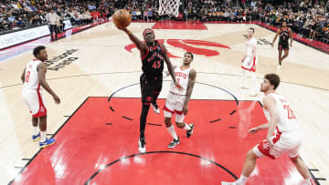 Houston Rockets v Toronto Raptors