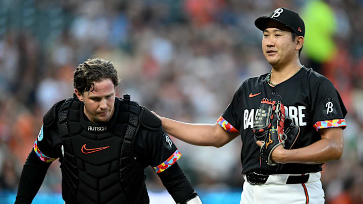 Athletics v Baltimore Orioles