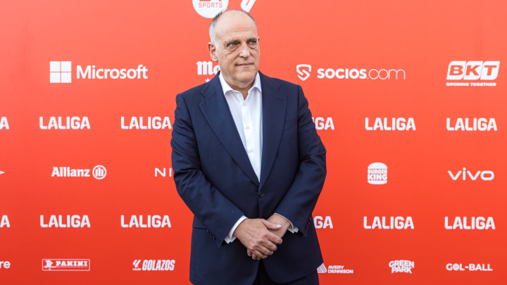 Javier Tebas tiene un plan para lanzarse de nuevo como presidente de LaLiga