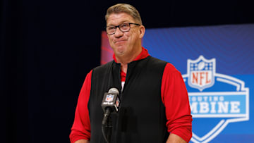 Tampa Bay Buccaneers GM Jason Licht perfectly explained why the team picked Emeka Egbuka in the NFL Draft. 