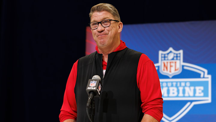 Tampa Bay Buccaneers GM Jason Licht perfectly explained why the team picked Emeka Egbuka in the NFL Draft. 