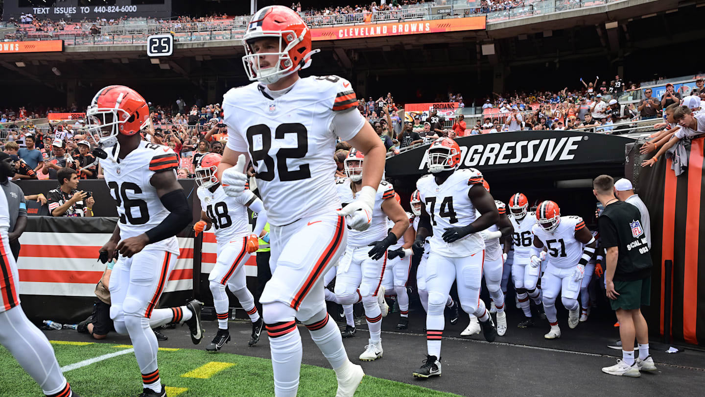 Cleveland Browns 2025 Free Agent Tracker