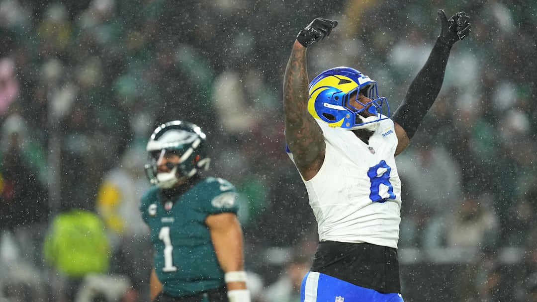 NFC Divisional Playoffs: Los Angeles Rams v Philadelphia Eagles