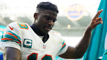 Tyreek Hill, Miami Dolphins