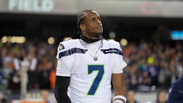 Geno Smith of the Seattle Seahawks