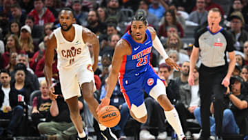 Detroit Pistons v Cleveland Cavaliers